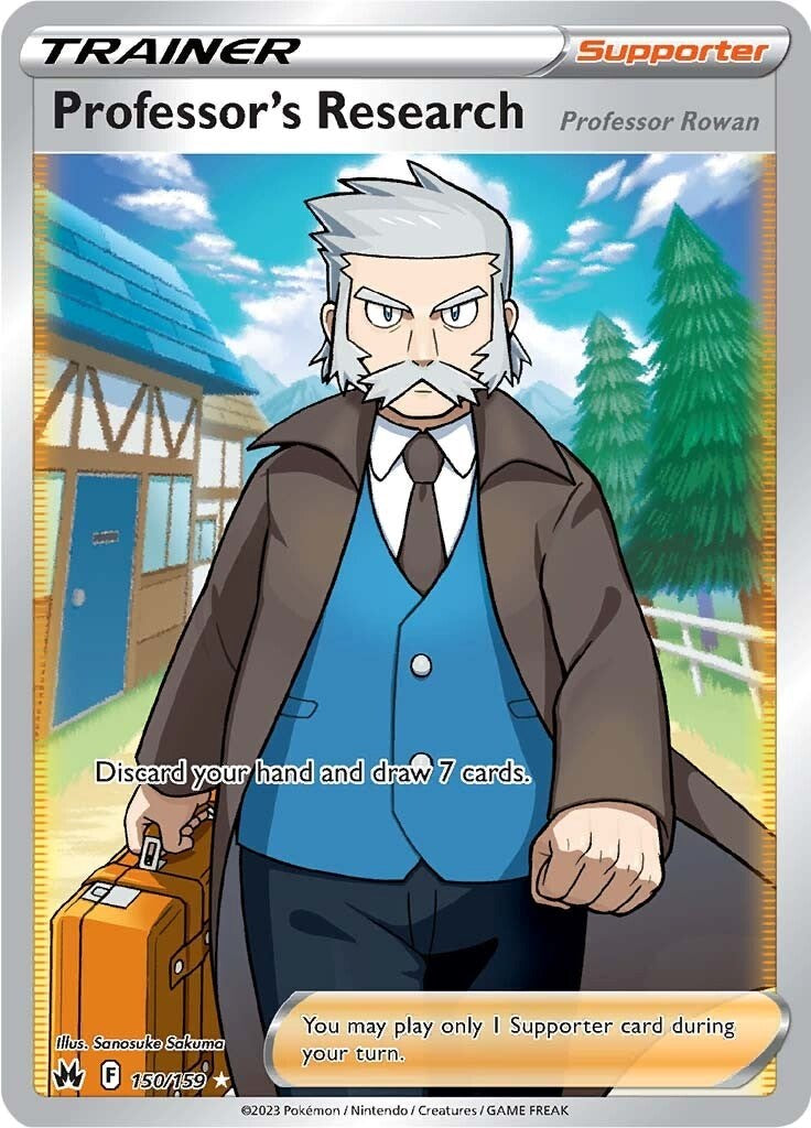 Professor's Research (150/159) (Full Art) [Sword & Shield: Crown Zenith] | Odin's Place
