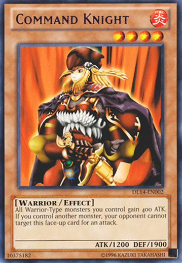 Command Knight (Purple) [DL14-EN002] Rare | Odin's Place