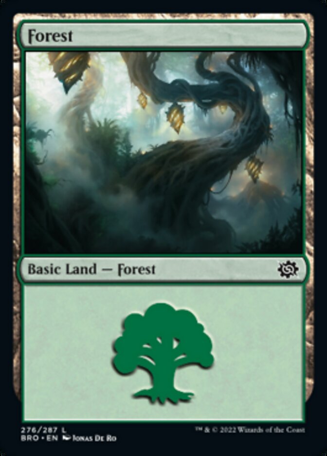 Forest (276) [The Brothers' War] | Odin's Place