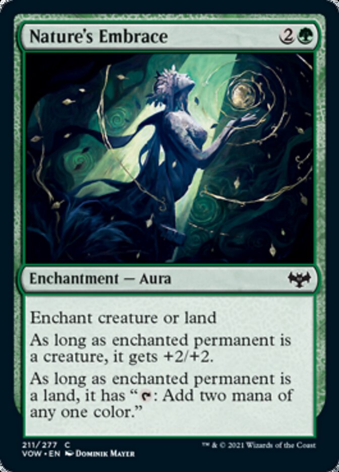 Nature's Embrace [Innistrad: Crimson Vow] | Odin's Place