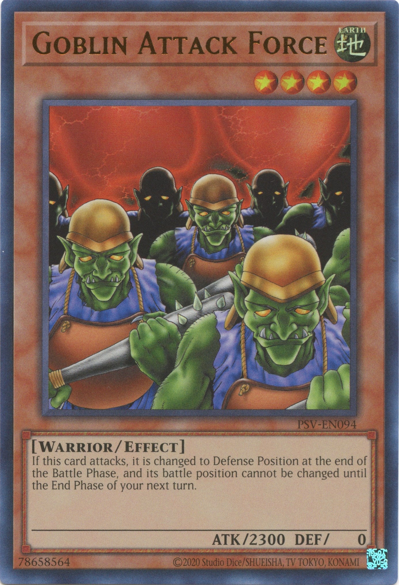 Goblin Attack Force (25th Anniversary) [PSV-EN094] Ultra Rare | Odin's Place