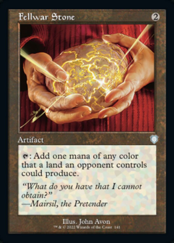 Fellwar Stone (Retro) [The Brothers' War Commander] | Odin's Place