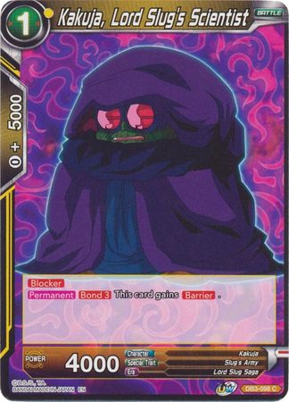 Kakuja, Lord Slug's Scientist (DB3-098) [Giant Force] | Odin's Place