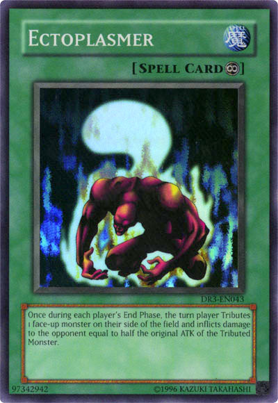 Ectoplasmer [DR3-EN043] Super Rare | Odin's Place