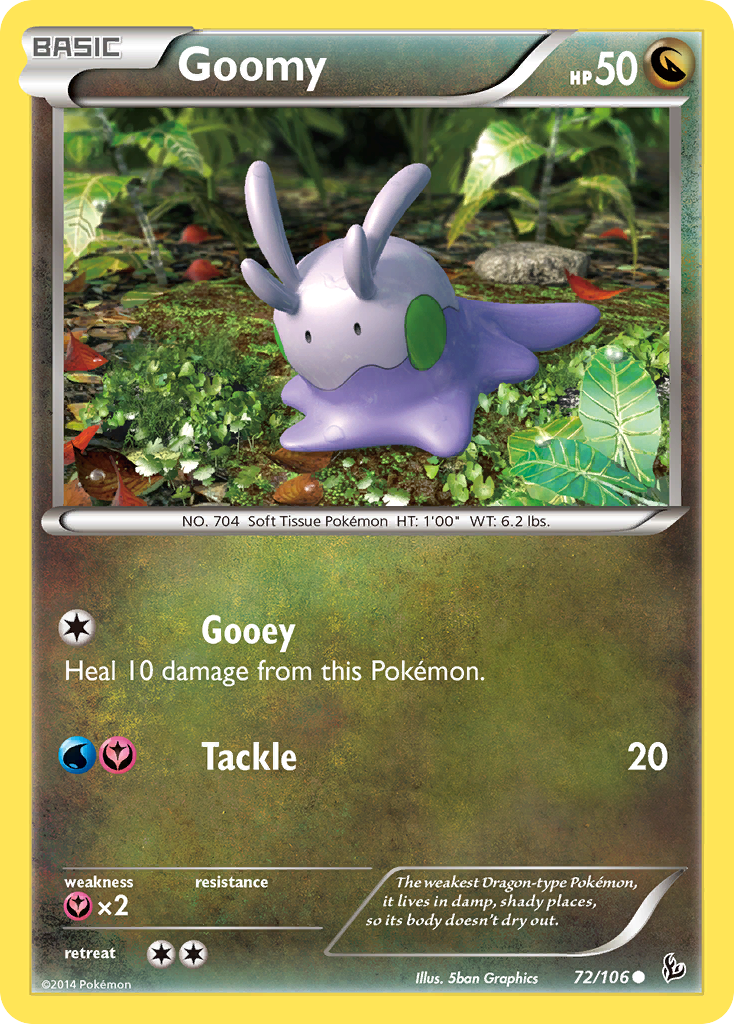 Goomy (72/106) [XY: Flashfire] | Odin's Place