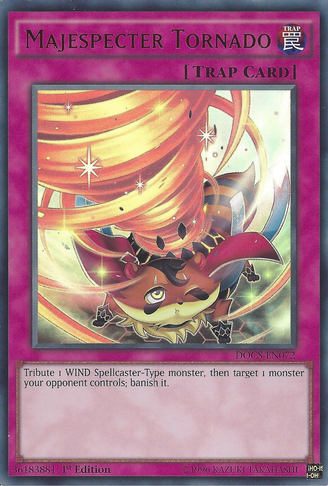 Majespecter Tornado [DOCS-EN072] Ultra Rare | Odin's Place