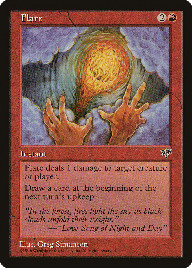 Flare (176) [Mirage] | Odin's Place
