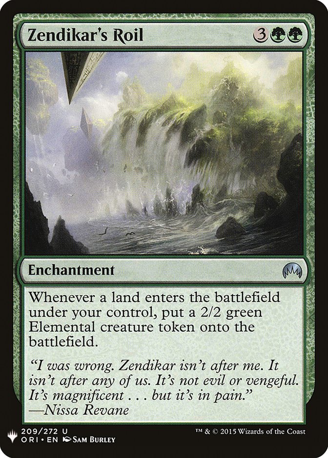 Zendikar's Roil [Mystery Booster] | Odin's Place