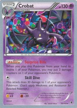 Crobat (33/119) (Punches 'n' Bites - Patrick Martinez) [World Championships 2015] | Odin's Place