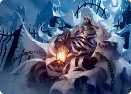 Cemetery Illuminator Art Card [Innistrad: Crimson Vow Art Series] | Odin's Place