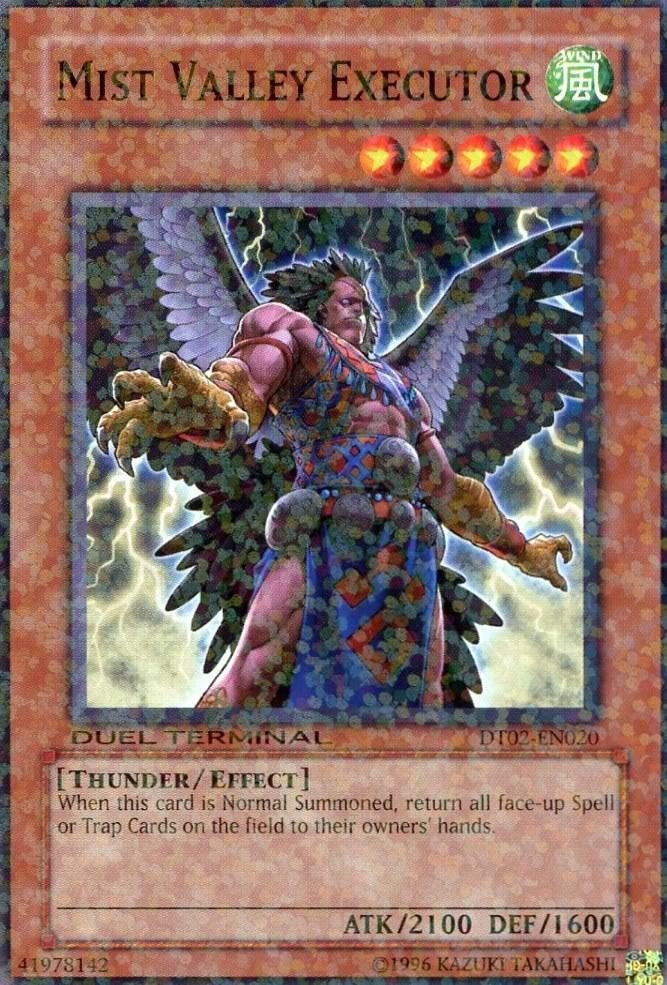 Mist Valley Executor [DT02-EN020] Super Rare | Odin's Place