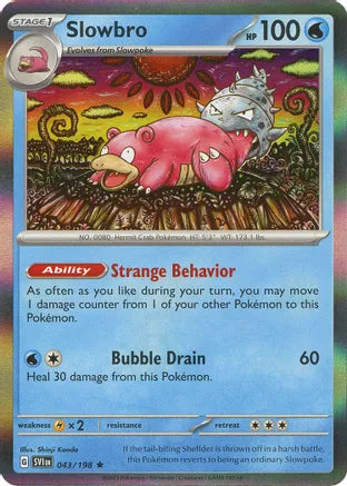 Slowbro (043/198) [Scarlet and Violet] | Odin's Place