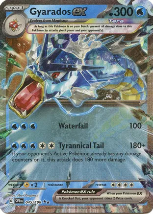 Gyarados ex (045/198) [Scarlet & Violet: Base Set] | Odin's Place