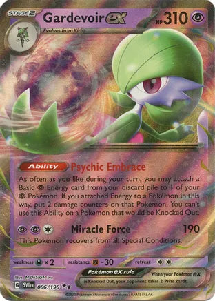 Gardevoir ex (086/198) [Scarlet & Violet: Base Set] | Odin's Place