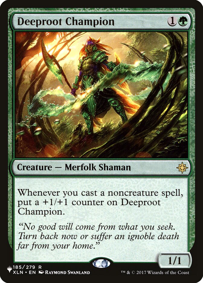 Deeproot Champion [The List] | Odin's Place