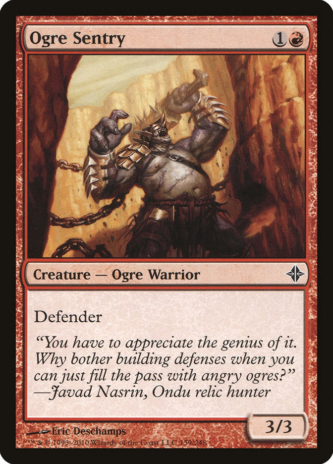 Ogre Sentry (159) [Rise of the Eldrazi] | Odin's Place