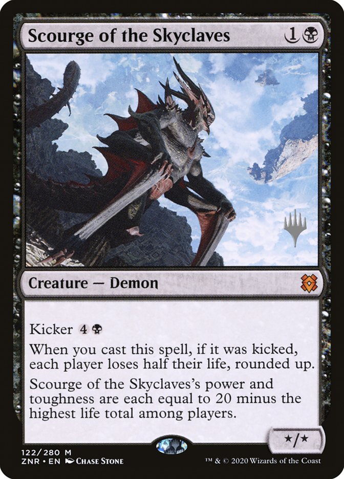 Scourge of the Skyclaves (Promo Pack) [Zendikar Rising Promos] | Odin's Place