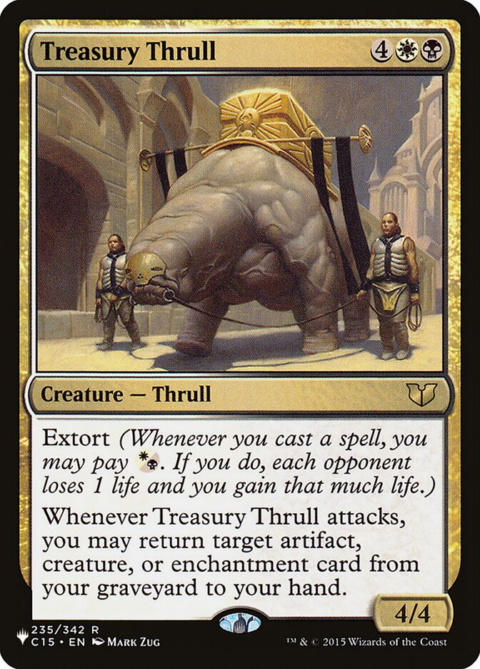 Treasury Thrull [The List] | Odin's Place