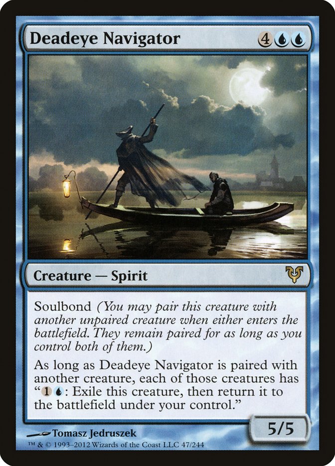 Deadeye Navigator (47) [Avacyn Restored] | Odin's Place