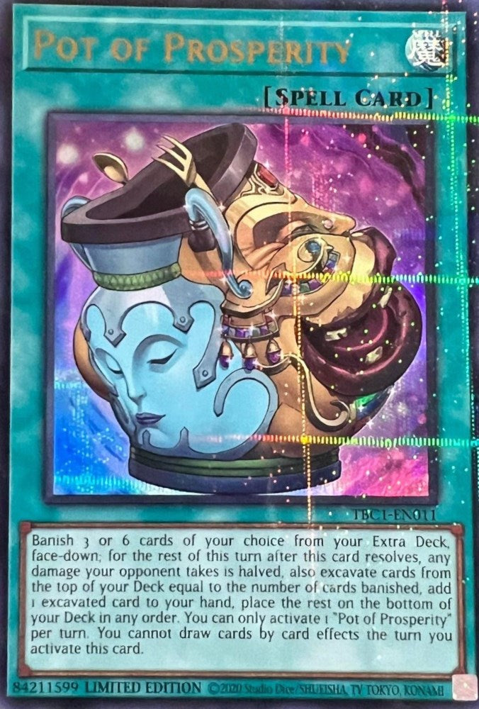 Pot of Prosperity [TBC1-EN011] Ultra Rare | Odin's Place