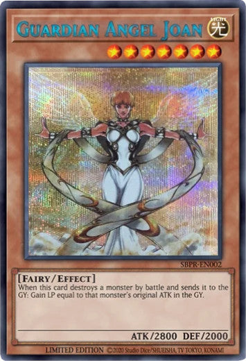 Guardian Angel Joan [SBPR-EN002] Secret Rare | Odin's Place