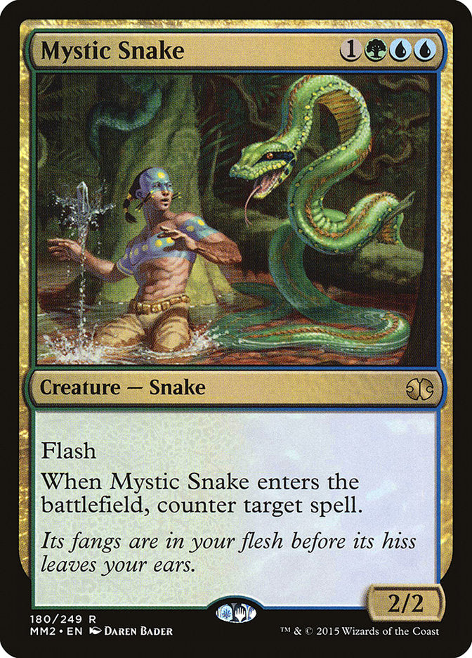 Mystic Snake (180) [Modern Masters 2015] | Odin's Place