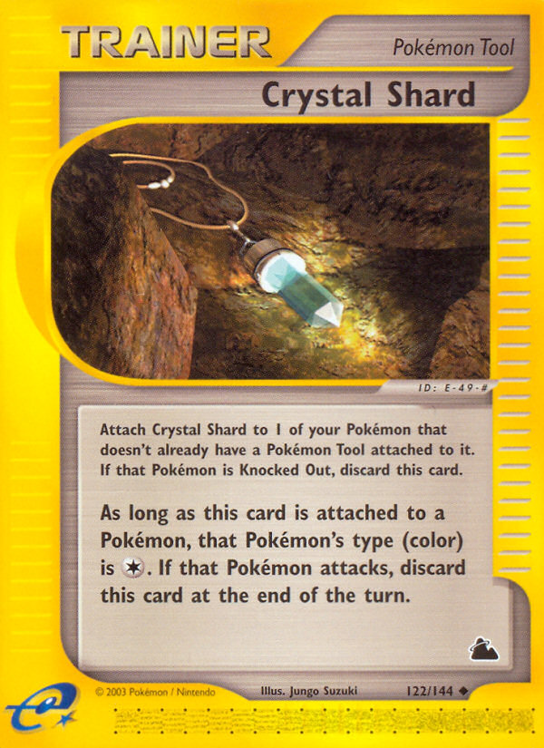 Crystal Shard (122/144) [Skyridge] | Odin's Place
