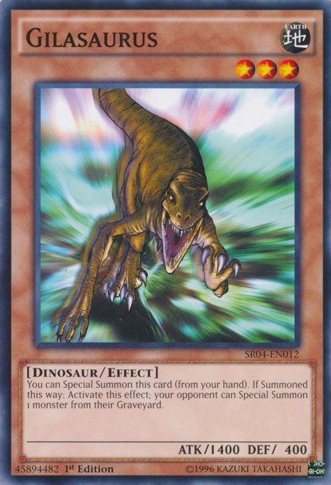 Gilasaurus [SR04-EN012] Common | Odin's Place
