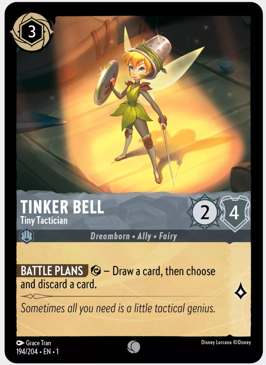 Tinker Bell - Tiny Tactician (194/204) [The First Chapter] | Odin's Place