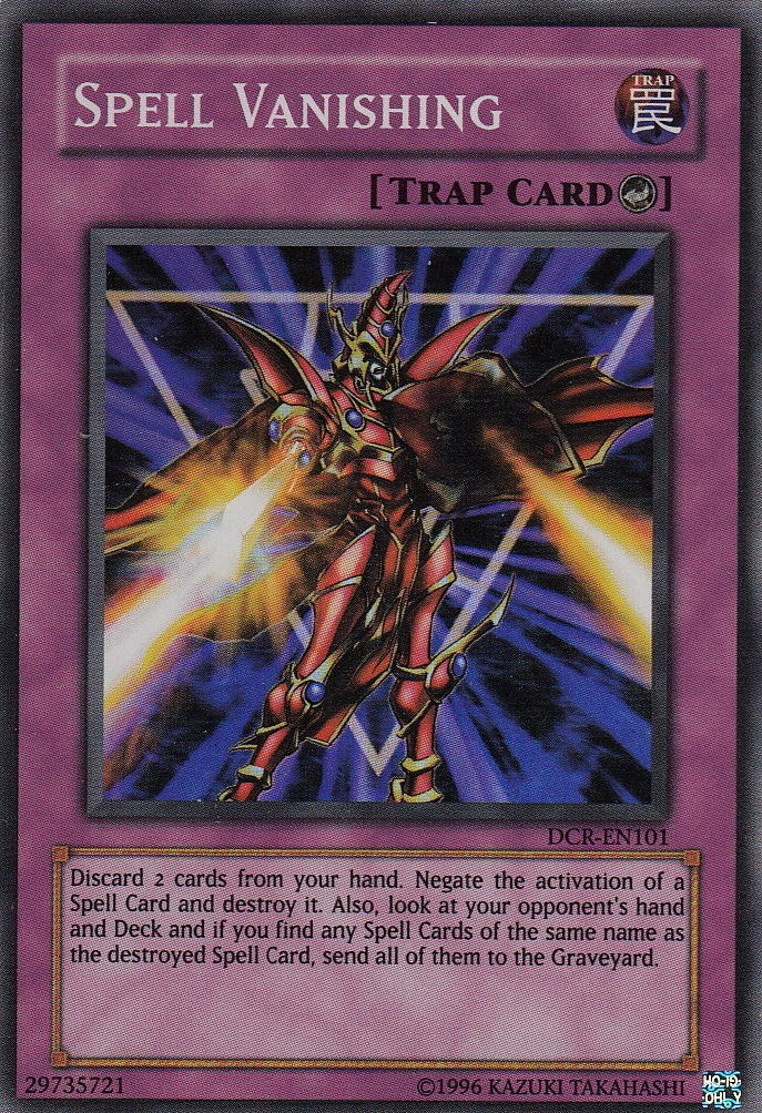 Spell Vanishing [DCR-EN101] Super Rare | Odin's Place