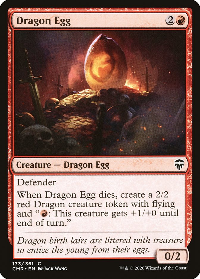 Dragon Egg [Commander Legends] | Odin's Place