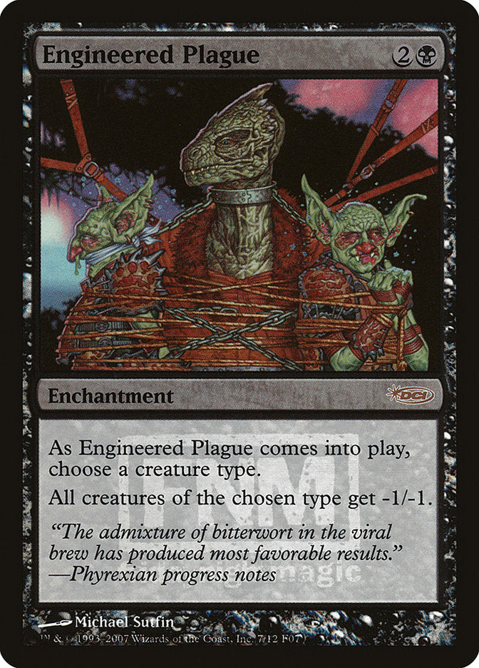 Engineered Plague (7) [Friday Night Magic 2007] | Odin's Place