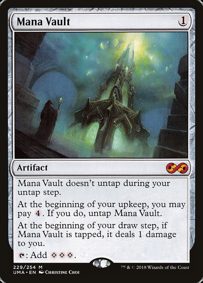 Mana Vault (229) [Ultimate Masters] | Odin's Place