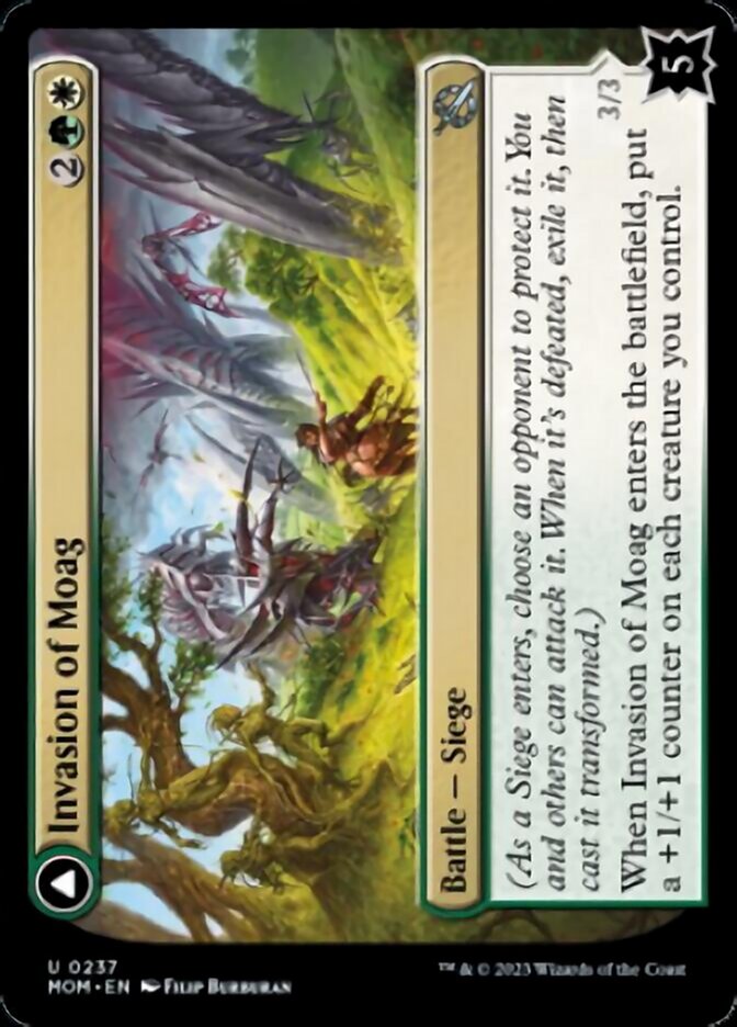 Invasion of Moag // Bloomweaver Dryads [March of the Machine] | Odin's Place