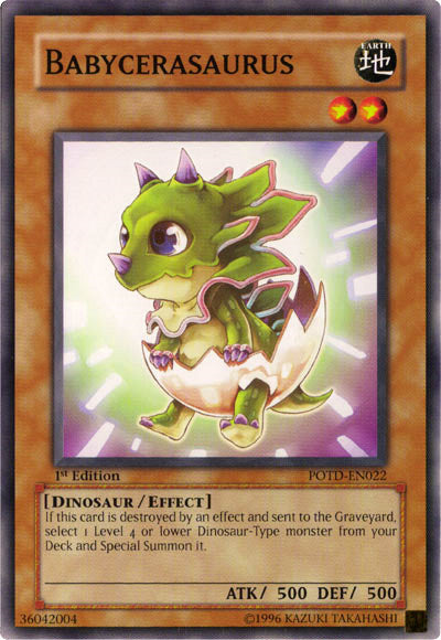 Babycerasaurus [POTD-EN022] Common | Odin's Place