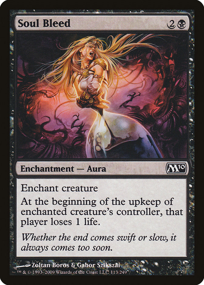 Soul Bleed (113) [Magic 2010] | Odin's Place