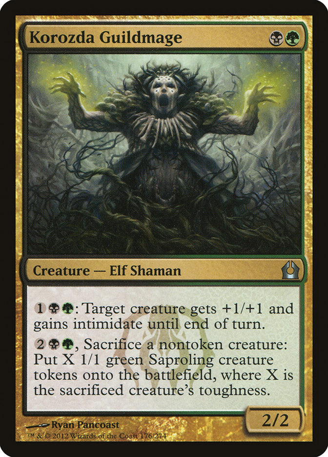Korozda Guildmage (176) [Return to Ravnica] | Odin's Place