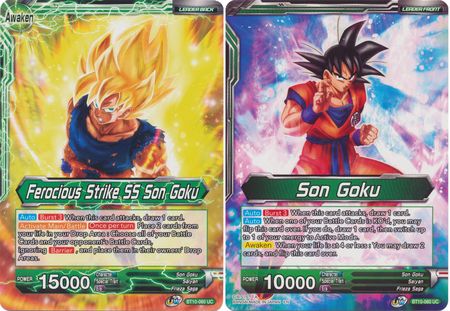 Son Goku // Ferocious Strike SS Son Goku (BT10-060) [Rise of the Unison Warrior 2nd Edition] | Odin's Place