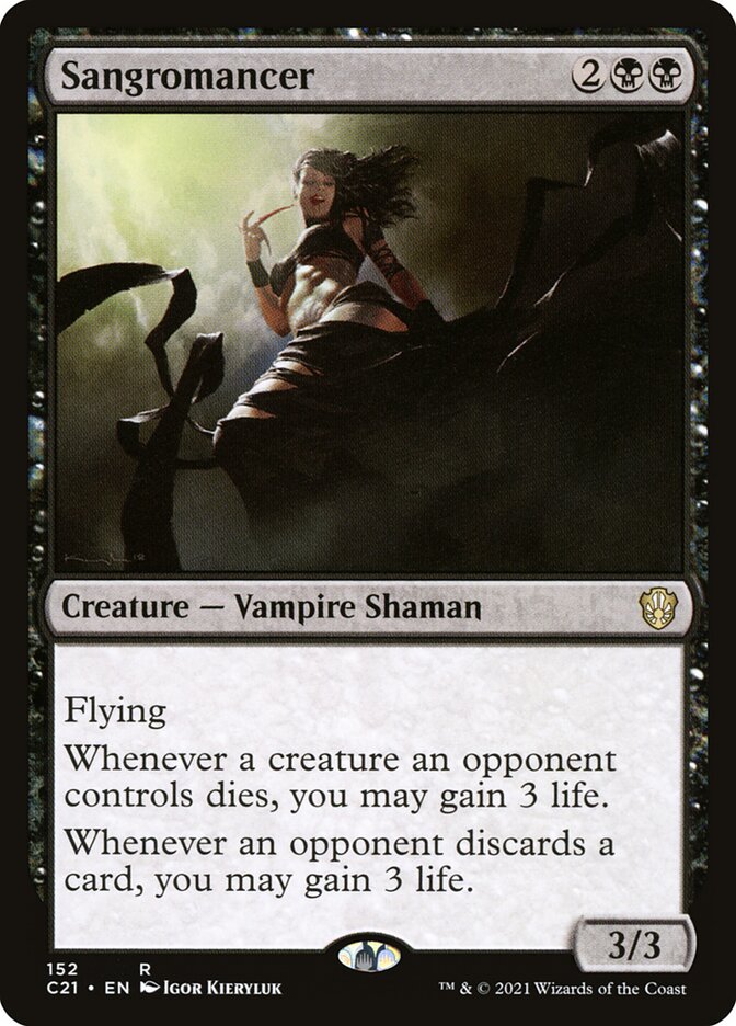 Sangromancer [Commander 2021] | Odin's Place