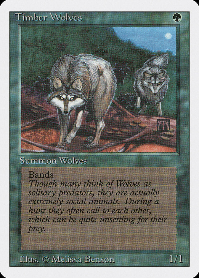 Timber Wolves (219) [Revised Edition] | Odin's Place
