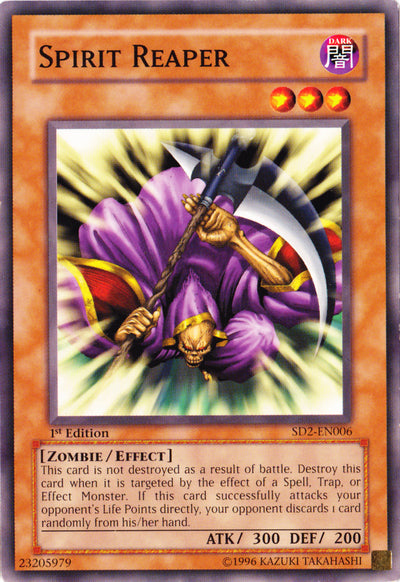 Spirit Reaper [SD2-EN006] Common | Odin's Place