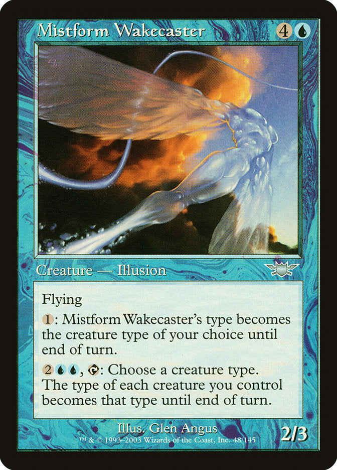 Mistform Wakecaster (48) [Legions] | Odin's Place