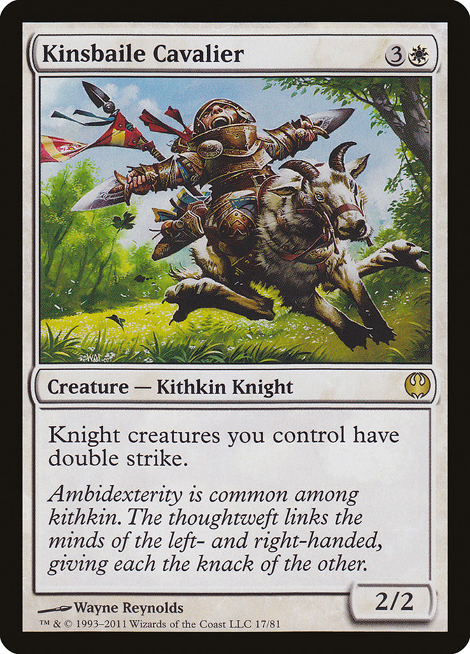 Kinsbaile Cavalier (17) [Duel Decks: Knights vs. Dragons] | Odin's Place