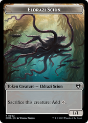 Eldrazi Scion // Drake Double-Sided Token [Commander Masters Tokens] | Odin's Place