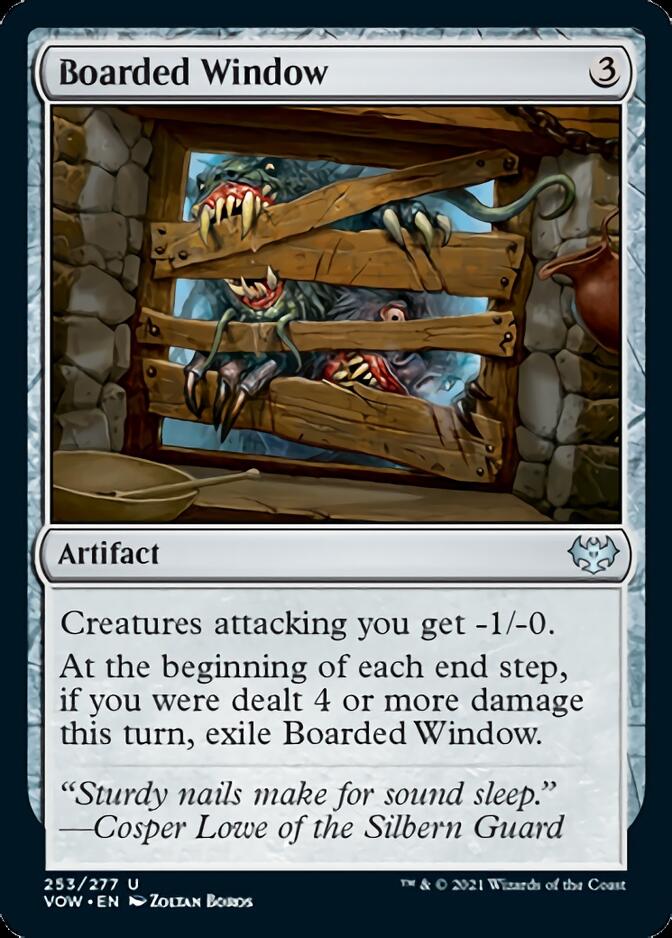 Boarded Window [Innistrad: Crimson Vow] | Odin's Place