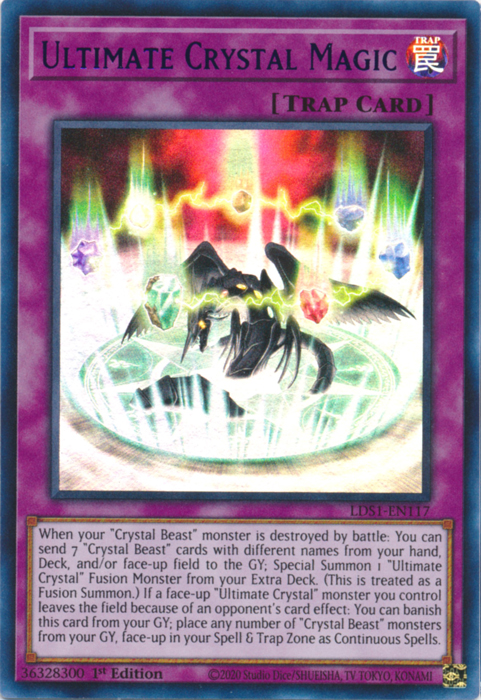 Ultimate Crystal Magic (Purple) [LDS1-EN117] Ultra Rare | Odin's Place