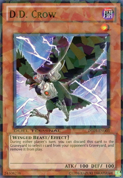 D.D. Crow [DT05-EN003] Common | Odin's Place