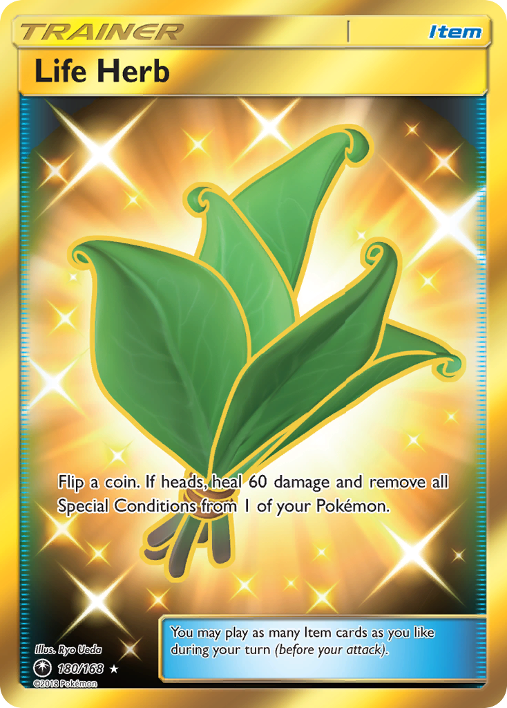 Life Herb (180/168) [Sun & Moon: Celestial Storm] | Odin's Place