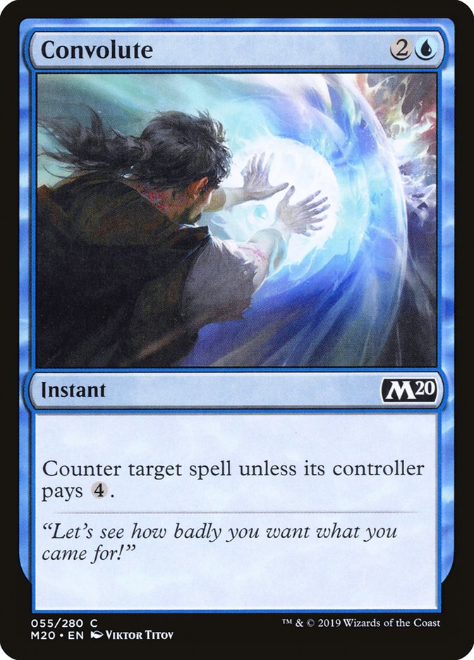 Convolute [Core Set 2020] | Odin's Place