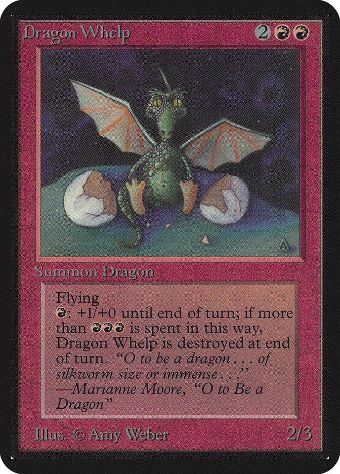 Dragon Whelp (141) [Alpha Edition] | Odin's Place